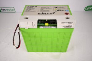U1-24RT Valence LFP 24V 20Ah 512Wh Battery with BMS Lot of 2